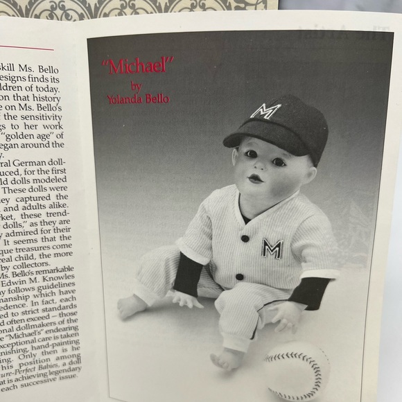 Michael by Yolanda Bello 1990 Yolanda's Playtime Babies Edwin
M Knowles - Picture 16 of 16